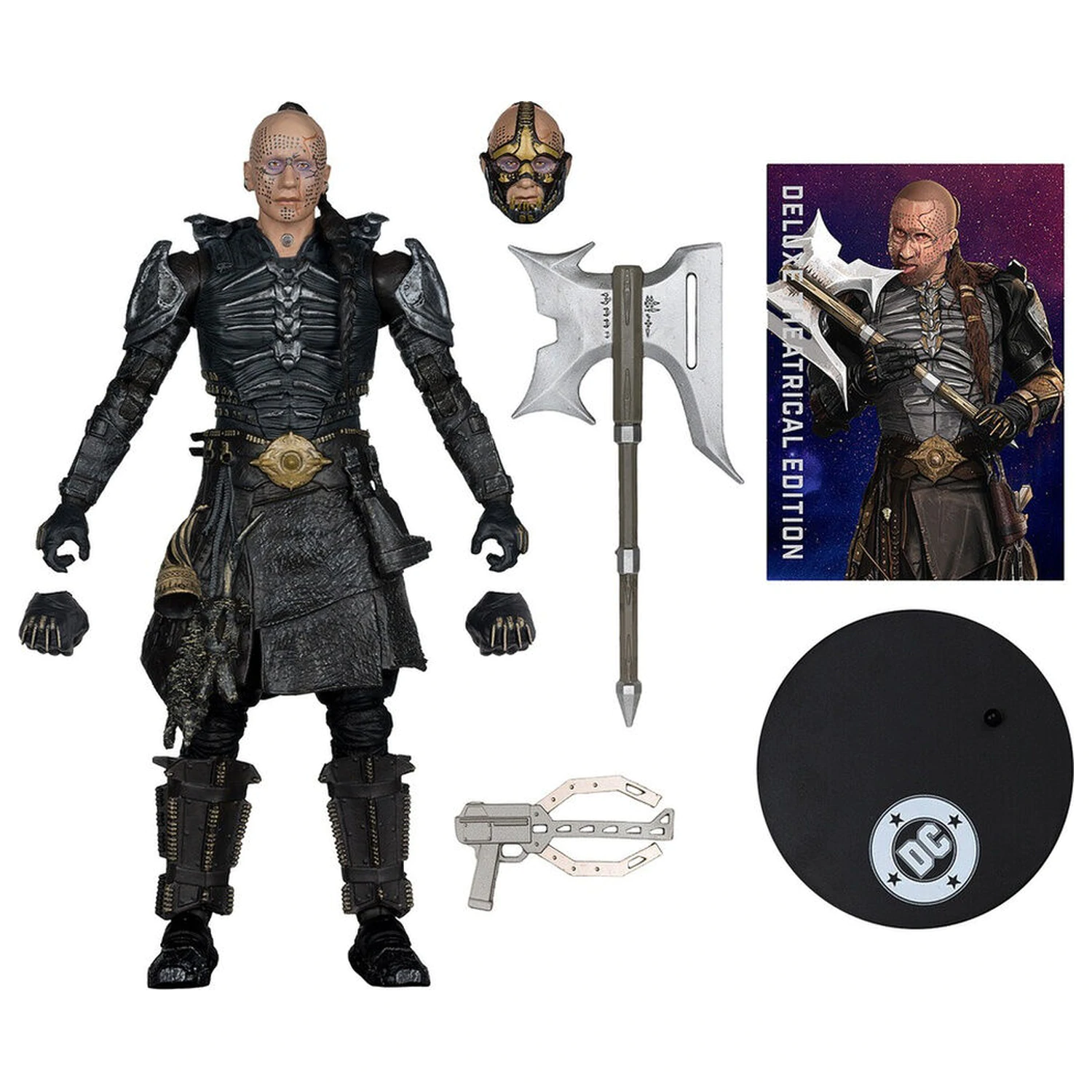 DC Comics Supergirl Deluxe Theatrical Edition Krem of the Yellow Figur 18cm Produktfoto