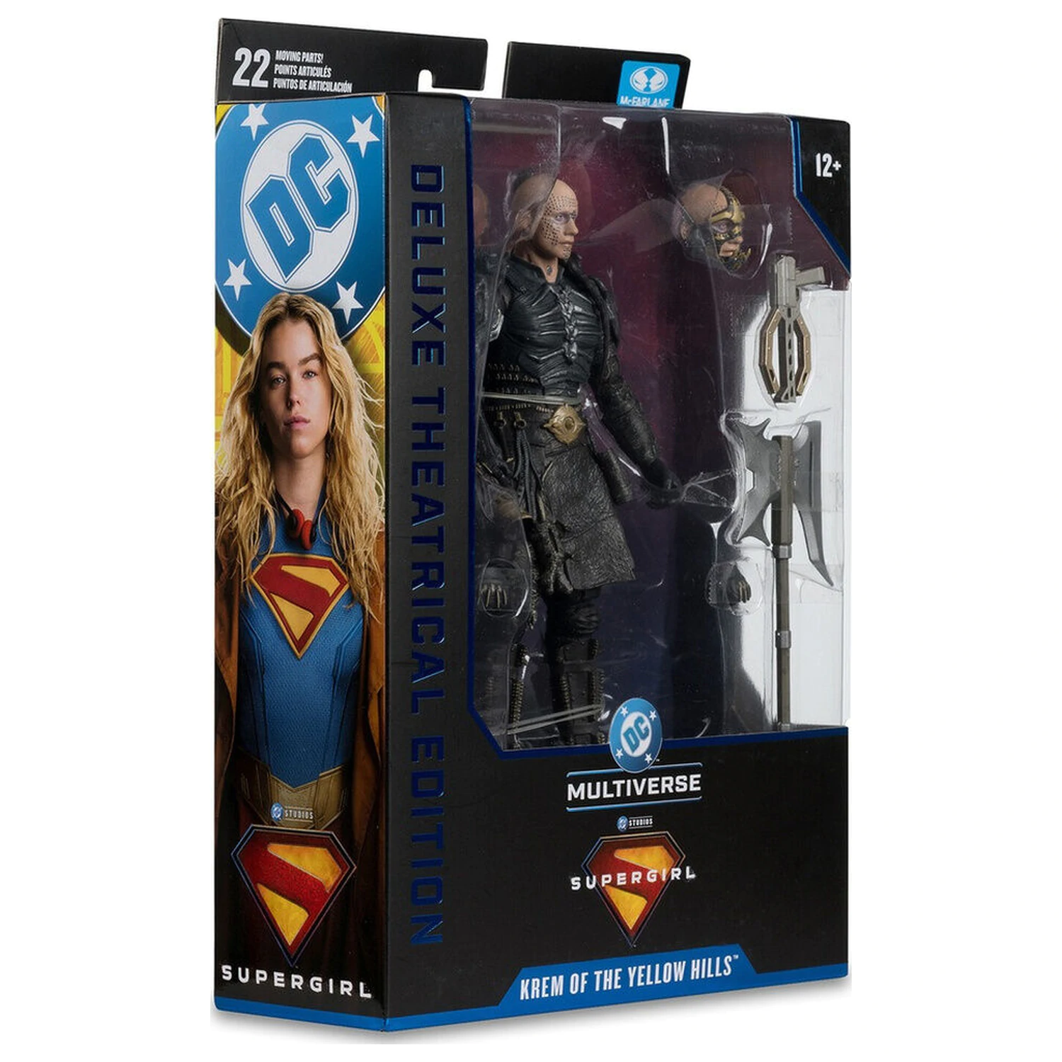 DC Comics Supergirl Deluxe Theatrical Edition Krem of the Yellow Figur 18cm Produktfoto