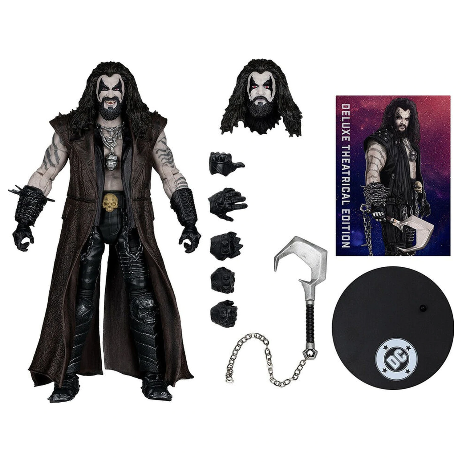 DC Comics Supergirl Deluxe Theatrical Edition Lobo Figur 18cm Produktfoto