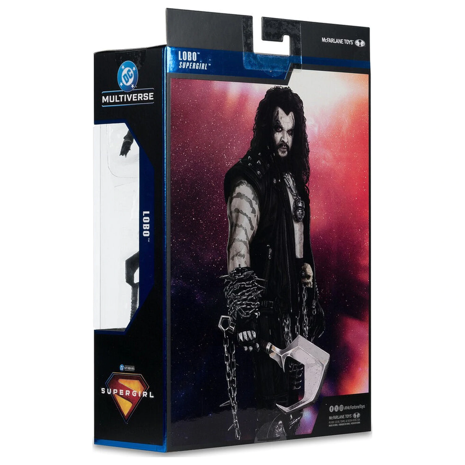 DC Comics Supergirl Deluxe Theatrical Edition Lobo Figur 18cm Produktfoto