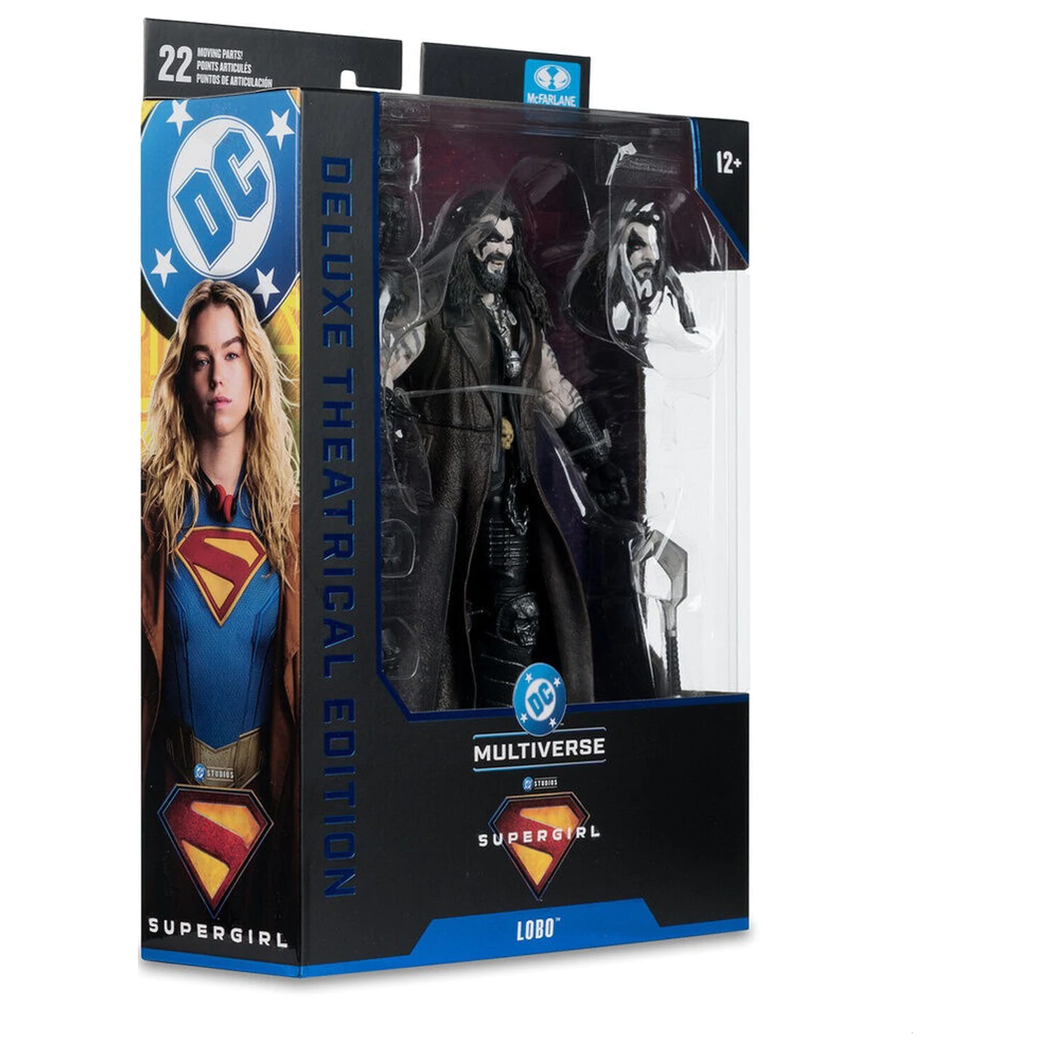 DC Comics Supergirl Deluxe Theatrical Edition Lobo Figur 18cm Produktfoto
