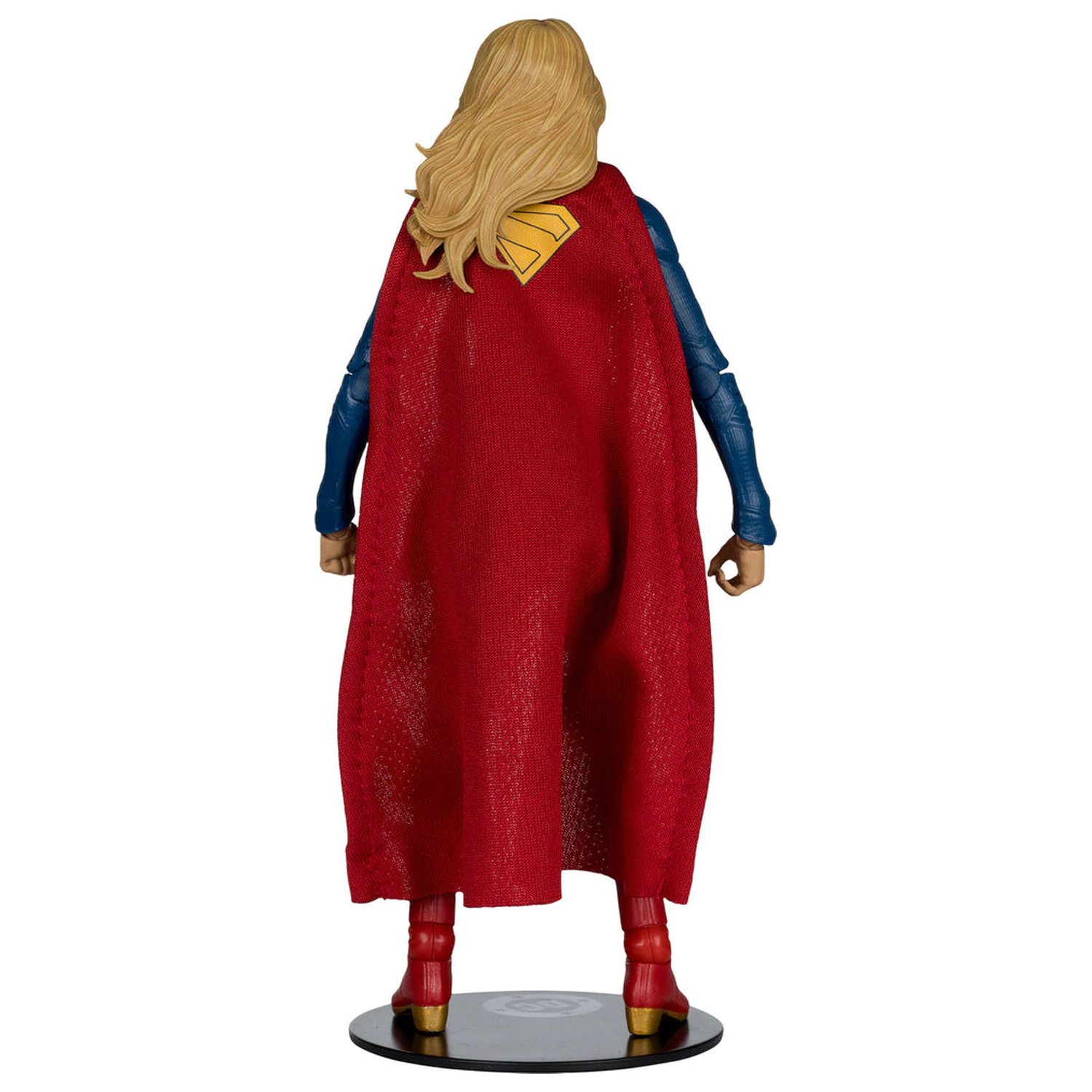 DC Comics Supergirl Deluxe Theatrical Edition Supergirl & Puppy Kripto Figur 18cm Produktfoto