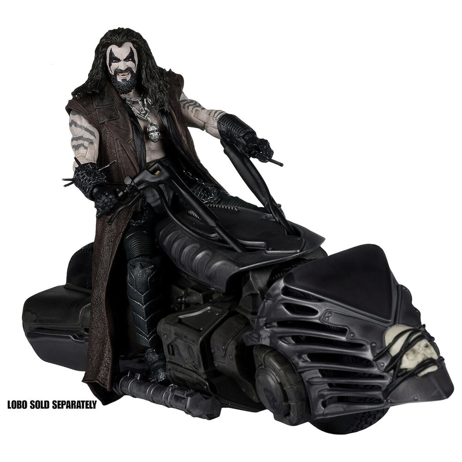 DC Comics Supergirl Lobo's Spacehog Fahrzeug 33cm Produktfoto