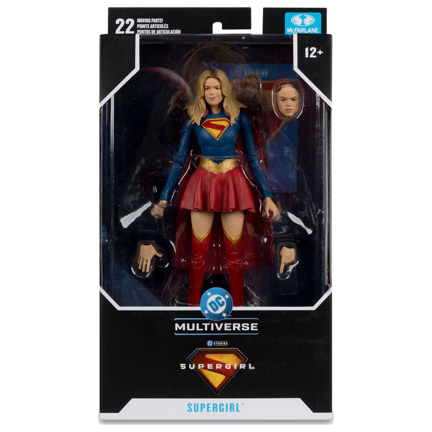 DC Comics Supergirl Movie Theatrical Edition Supergirl Figur 18cm Produktfoto