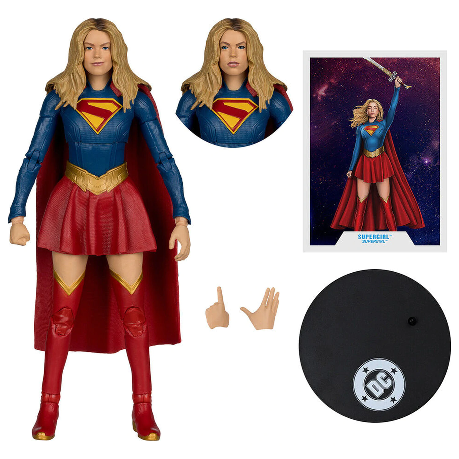 DC Comics Supergirl Movie Theatrical Edition Supergirl Figur 18cm Produktfoto