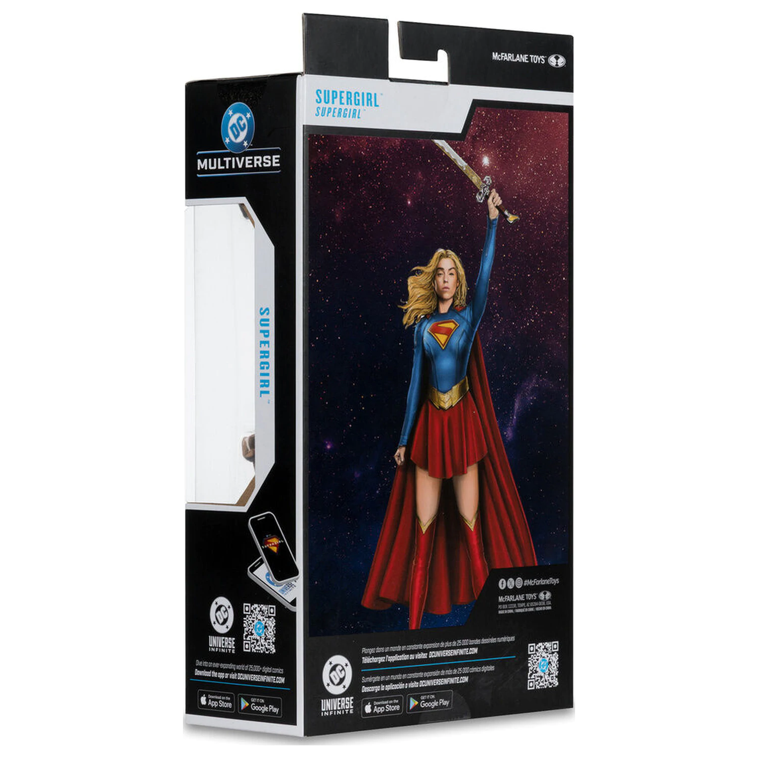 DC Comics Supergirl Movie Theatrical Edition Supergirl Figur 18cm Produktfoto
