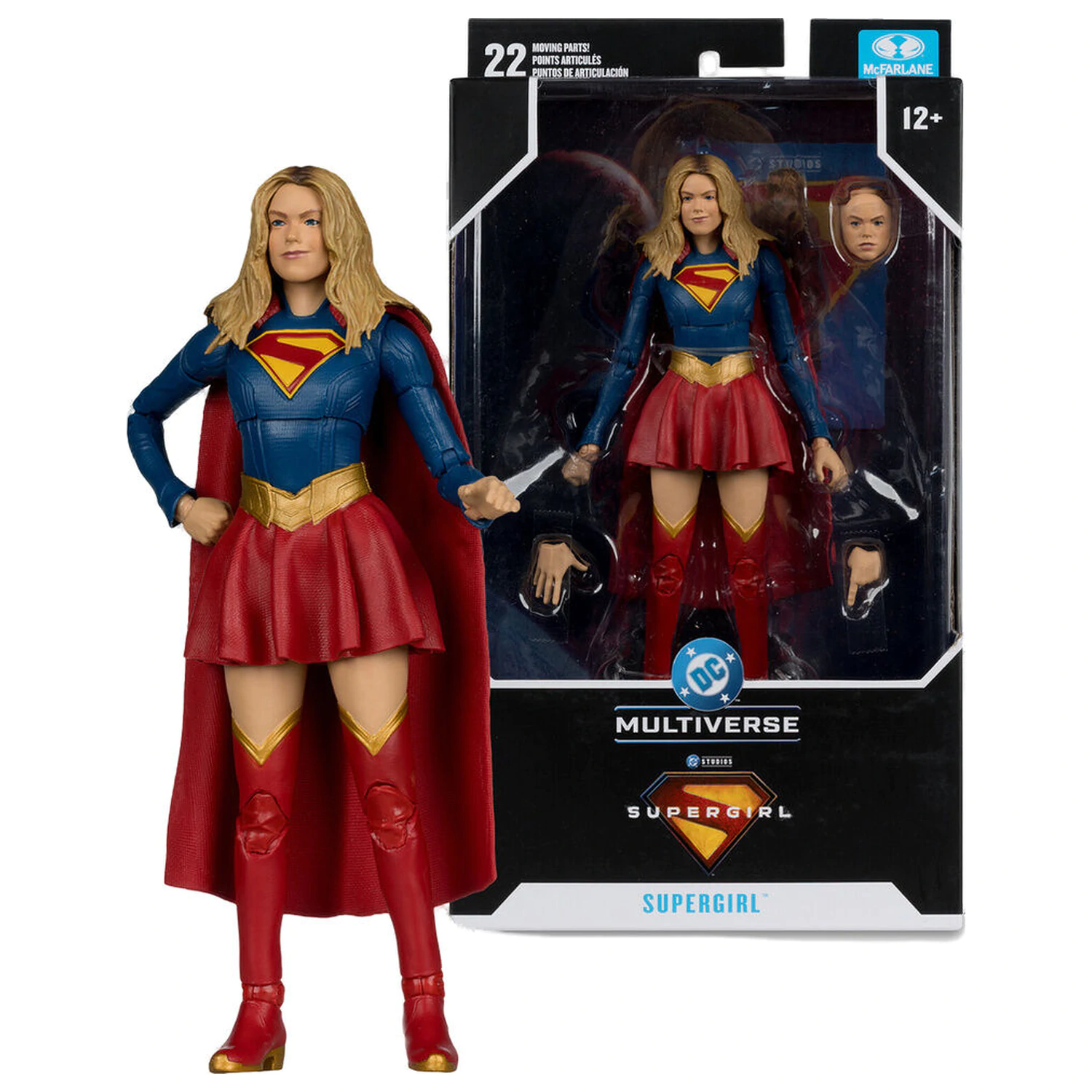 DC Comics Supergirl Movie Theatrical Edition Supergirl Figur 18cm Produktfoto