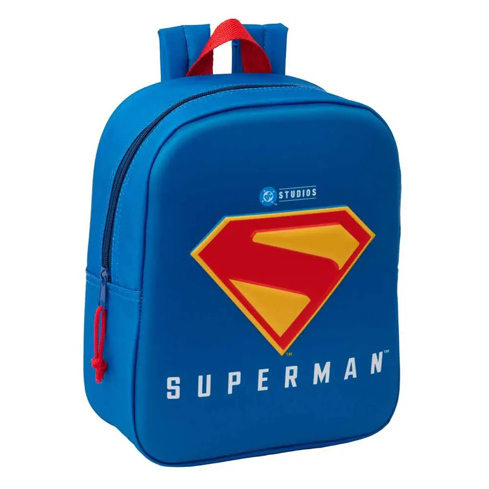 DC Comics Superman 3D Rucksack 27cm Produktfoto