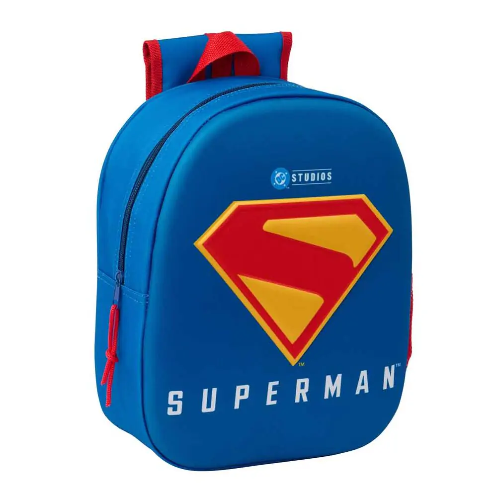 DC Comics Superman 3D Rucksack 33cm Produktfoto