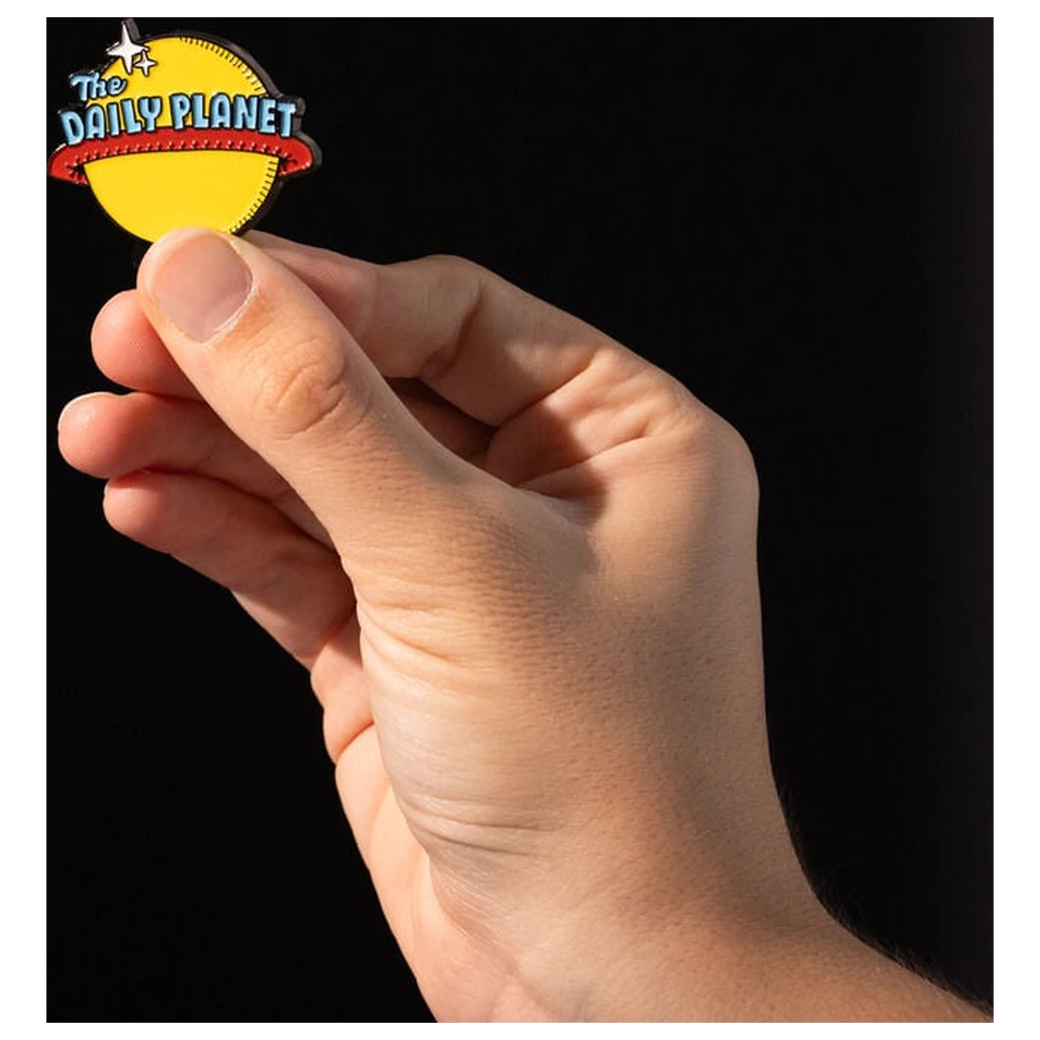 DC Comics Superman 4er-Set Anstecker Produktfoto