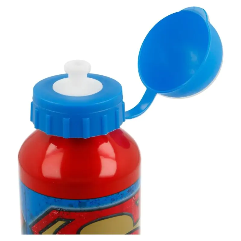 DC Comics Superman Aluminiumflasche 400 ml Produktfoto
