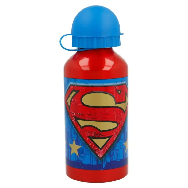 DC Comics Superman Aluminiumflasche 400 ml Produktfoto
