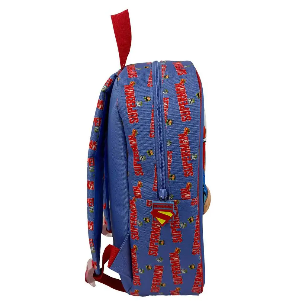 DC Comics Superman & Krypto 3D Rucksack 30cm Produktfoto