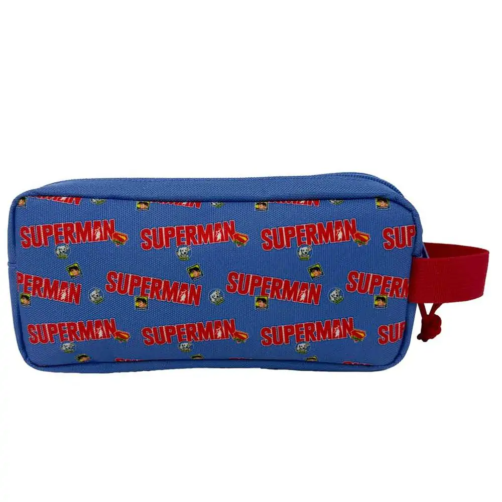 DC Comics Superman & Krypto Doppel-Federmappe Produktfoto