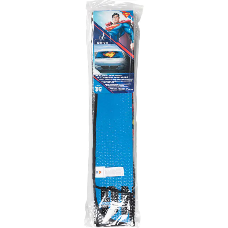 DC Comics Superman Autosonnenschutz Produktfoto