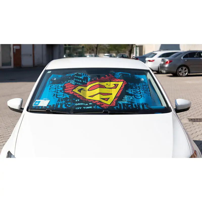 DC Comics Superman Autosonnenschutz Produktfoto