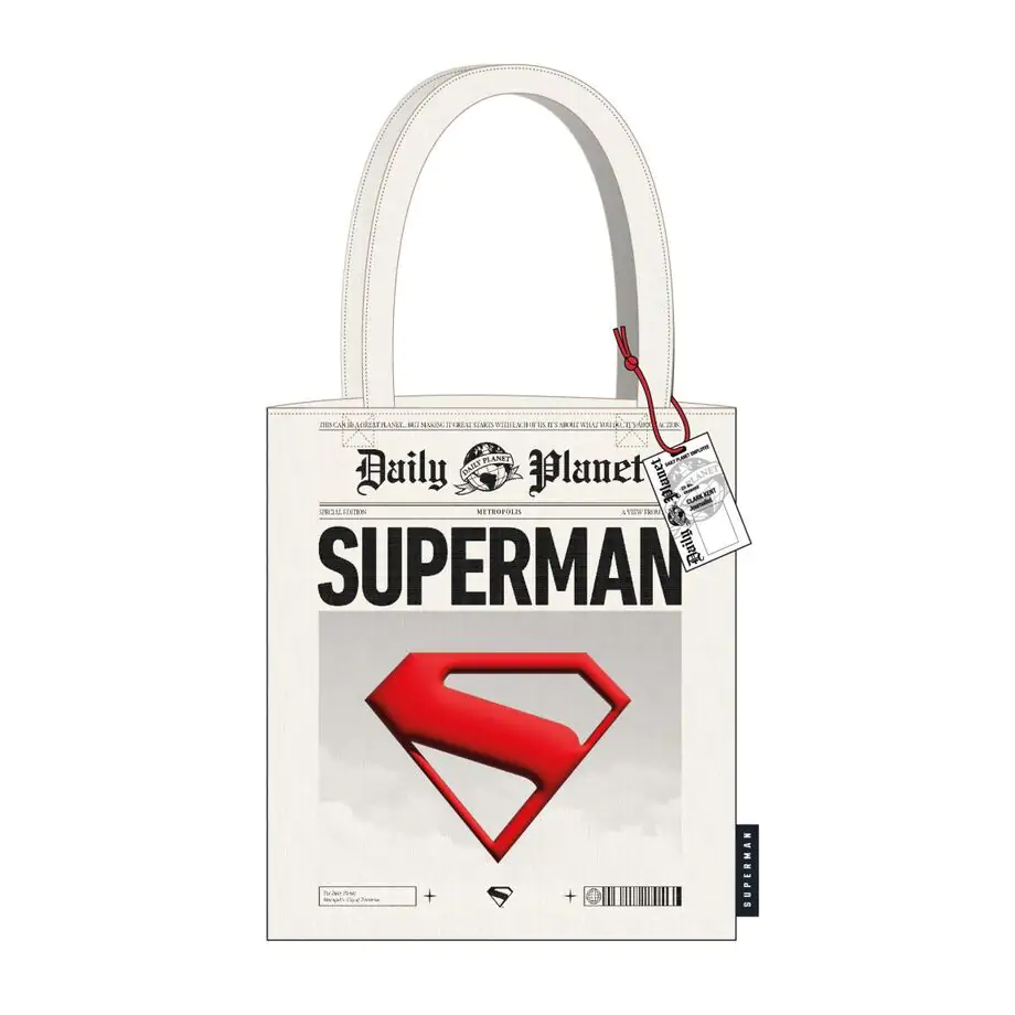 DC Comics Superman Tragetasche Produktfoto