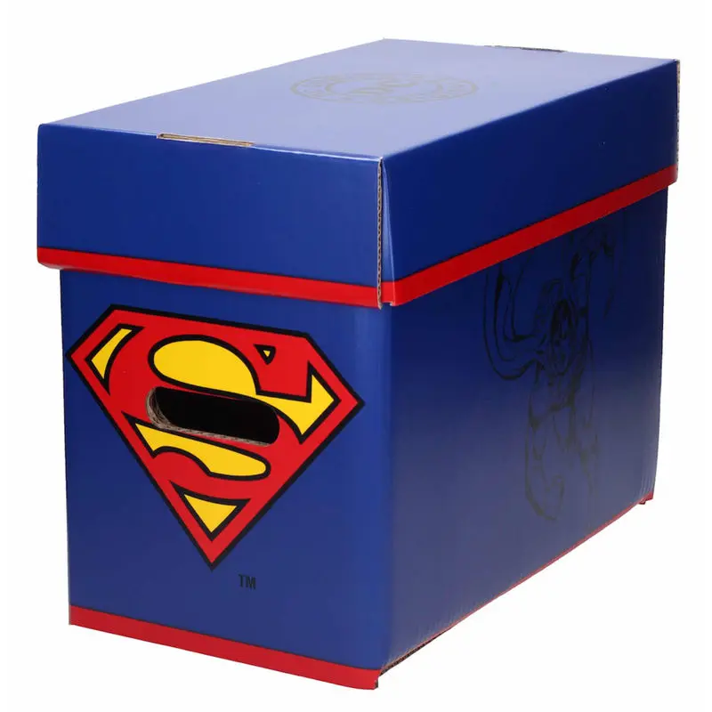 DC Comics Archivierungsbox Superman 40 x 21 x 30 cm termékfotó