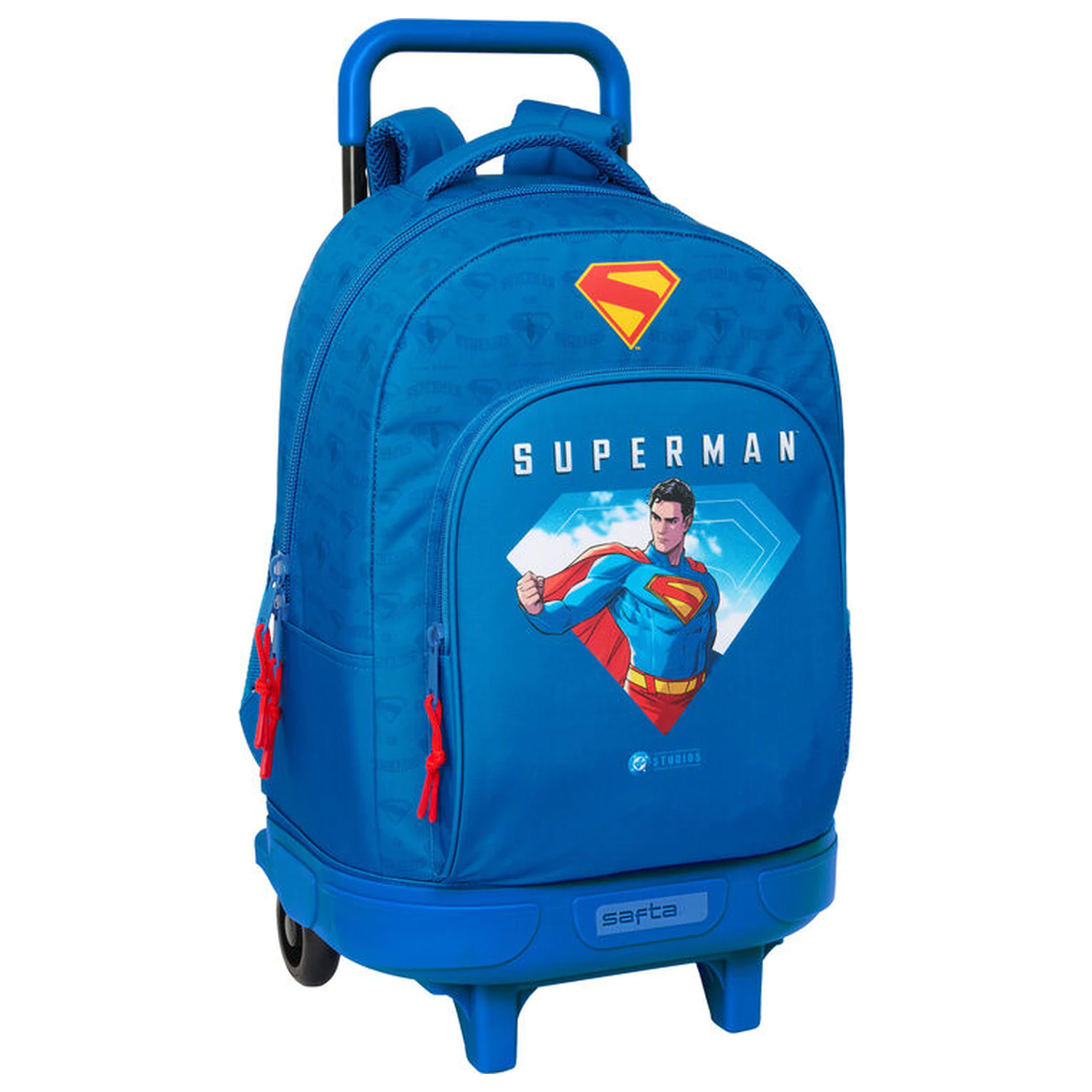 DC Comics Superman kompakter Trolley 45cm Produktfoto
