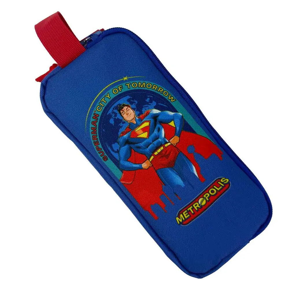 DC Comics Superman Doppel-Federmäppchen Produktfoto