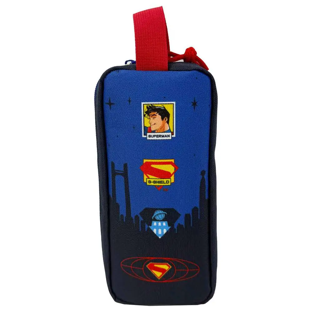 DC Comics Superman Doppel-Federmäppchen Produktfoto