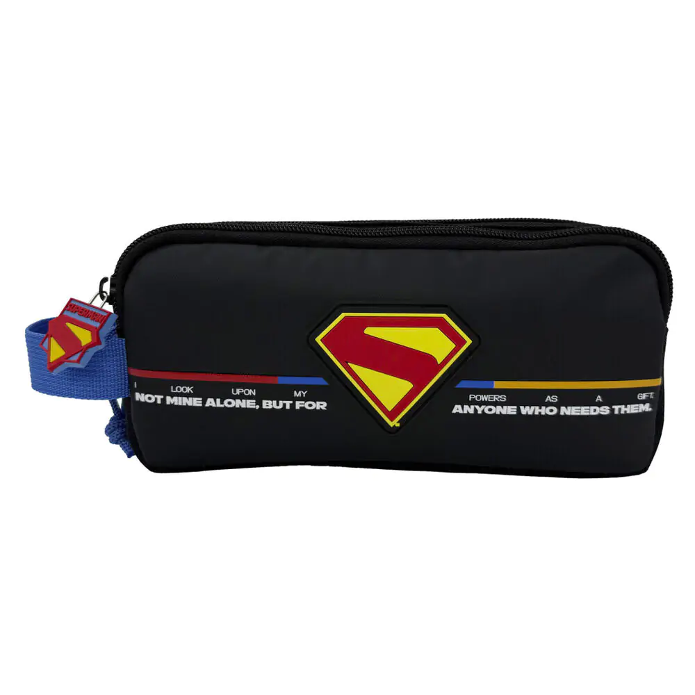 DC Comics Superman Doppel-Stifteetui Produktfoto
