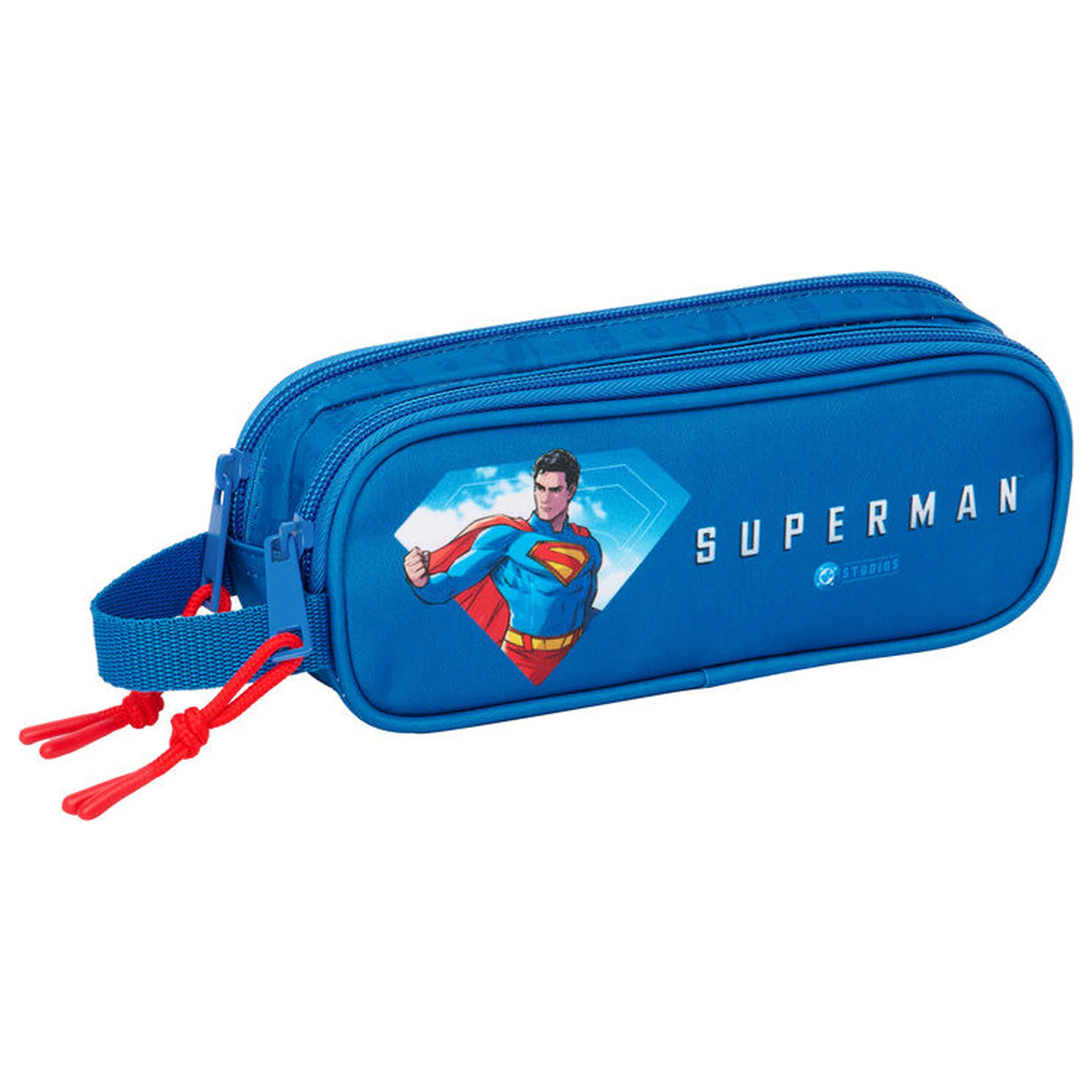 DC Comics Superman doppeltes Federmäppchen Produktfoto