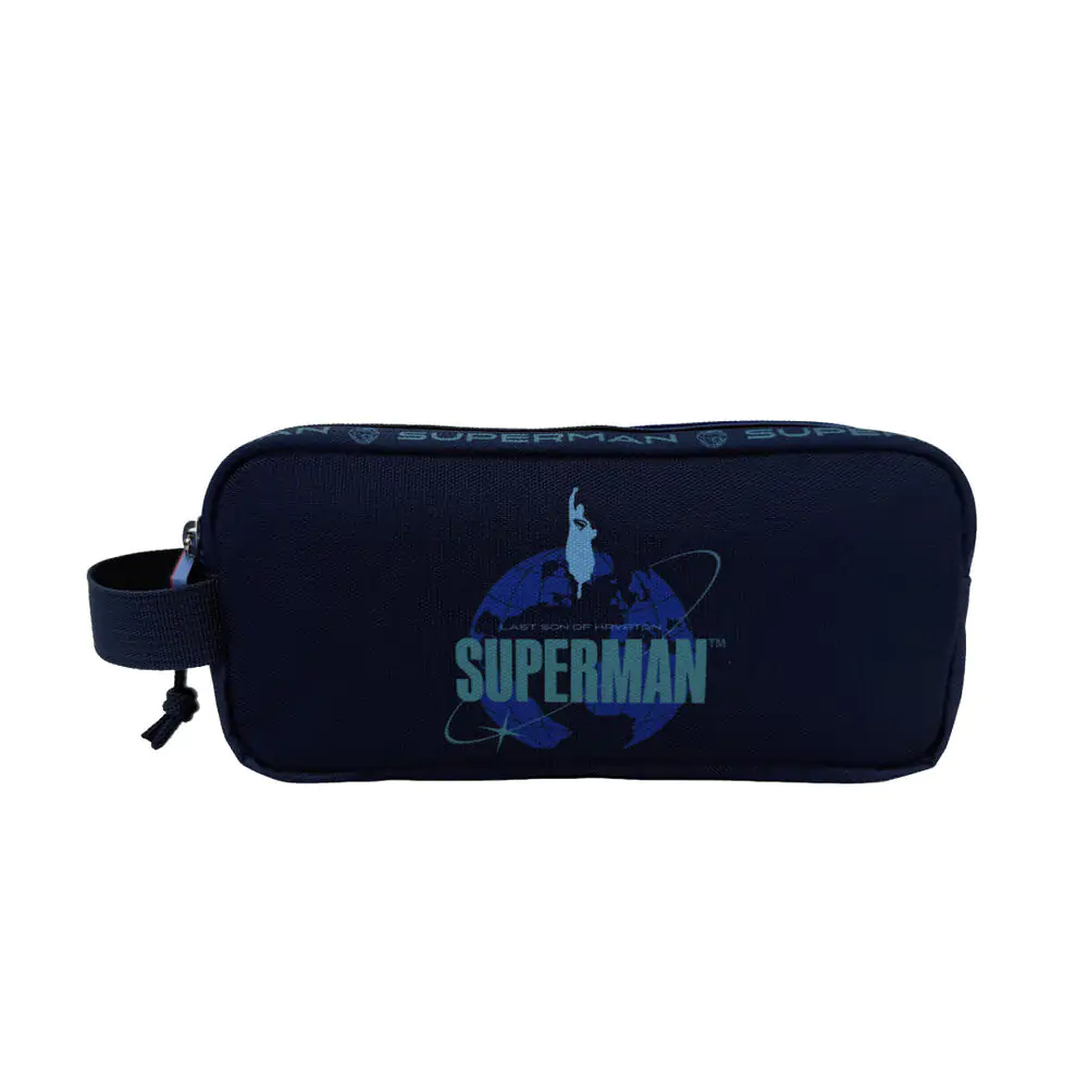 DC Comics Superman doppeltes Federmäppchen Produktfoto