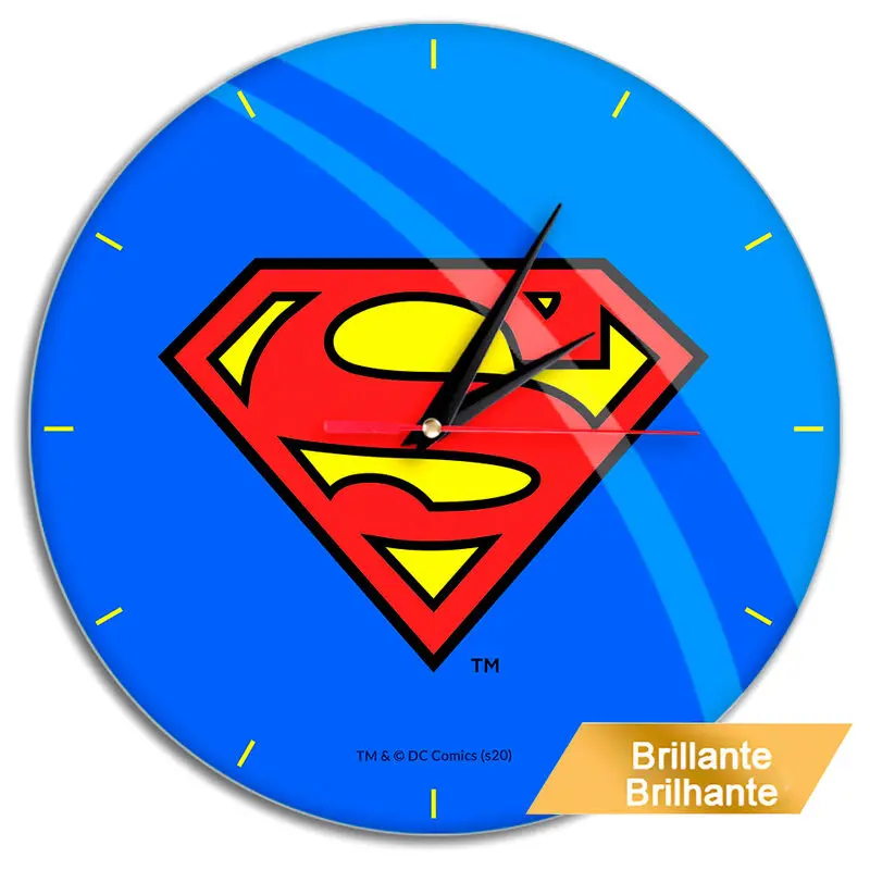 DC Comics Superman Wanduhr termékfotó