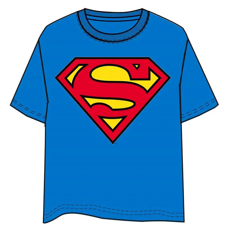 DC Comics Superman T-Shirt für Erwachsene Produktfoto