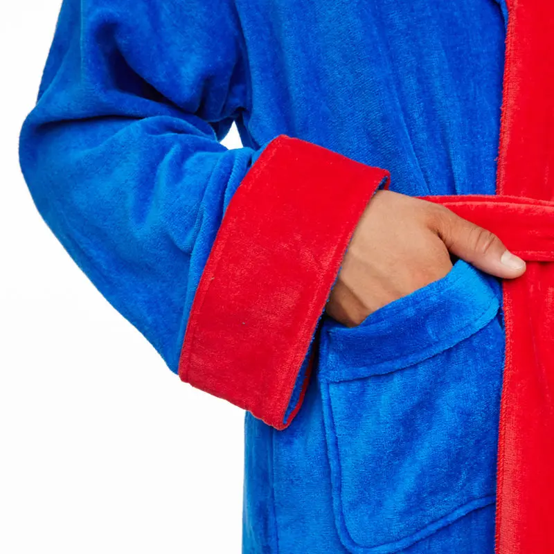 DC Comics Fleece-Bademantel Superman termékfotó