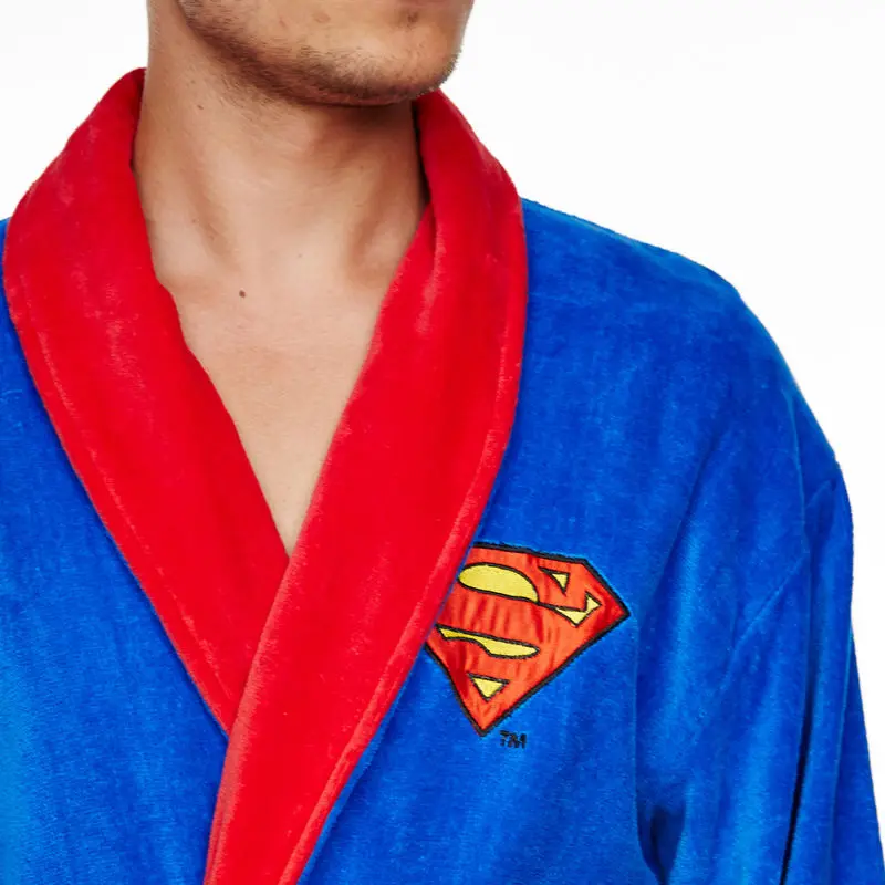 DC Comics Fleece-Bademantel Superman termékfotó