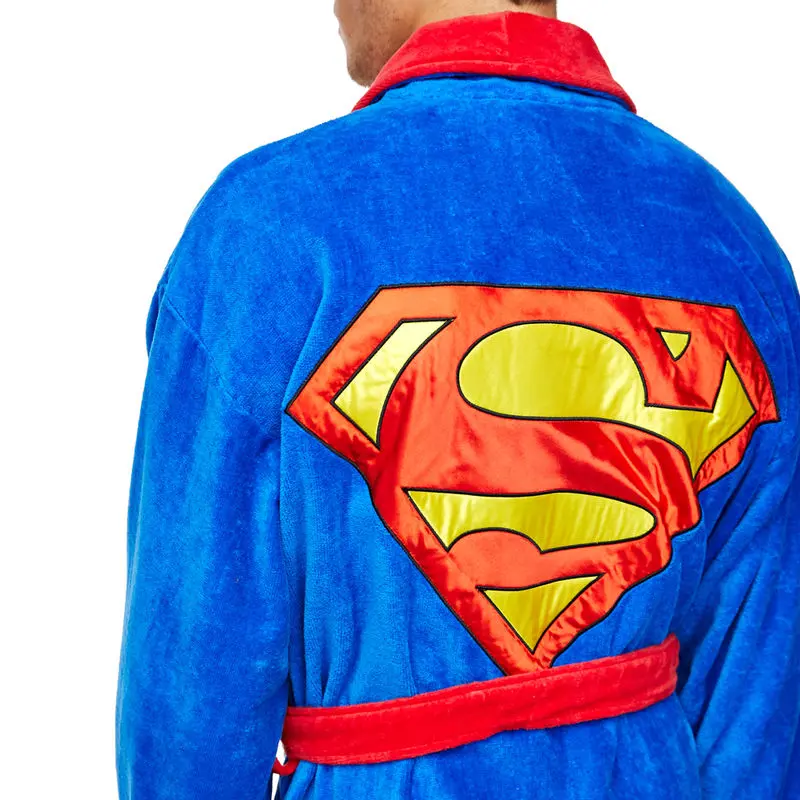 DC Comics Fleece-Bademantel Superman termékfotó