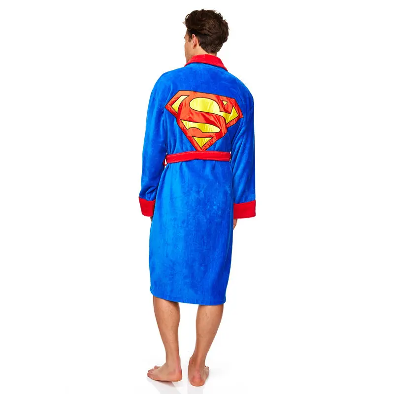 DC Comics Fleece-Bademantel Superman termékfotó