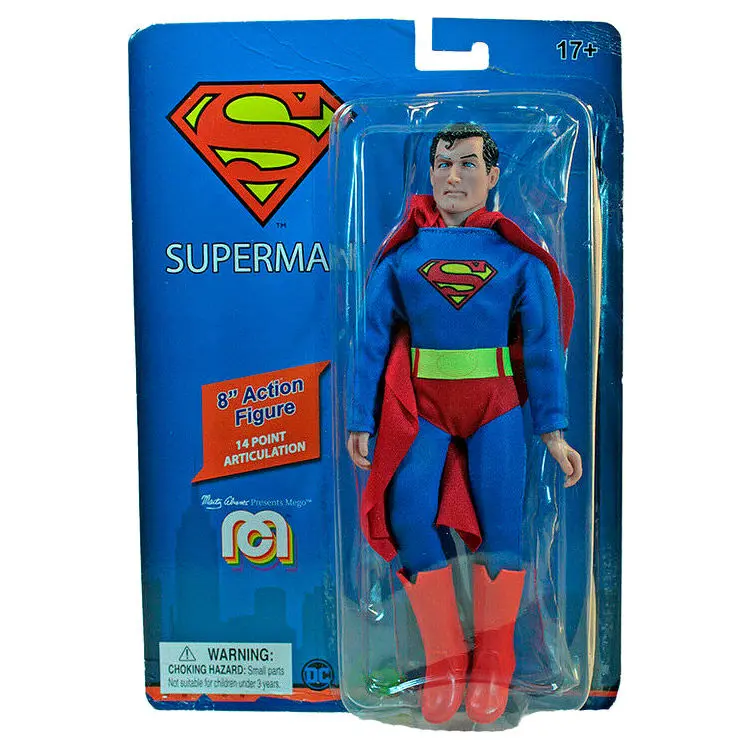 DC Comics Action Figur Retro Superman 20 cm Produktfoto