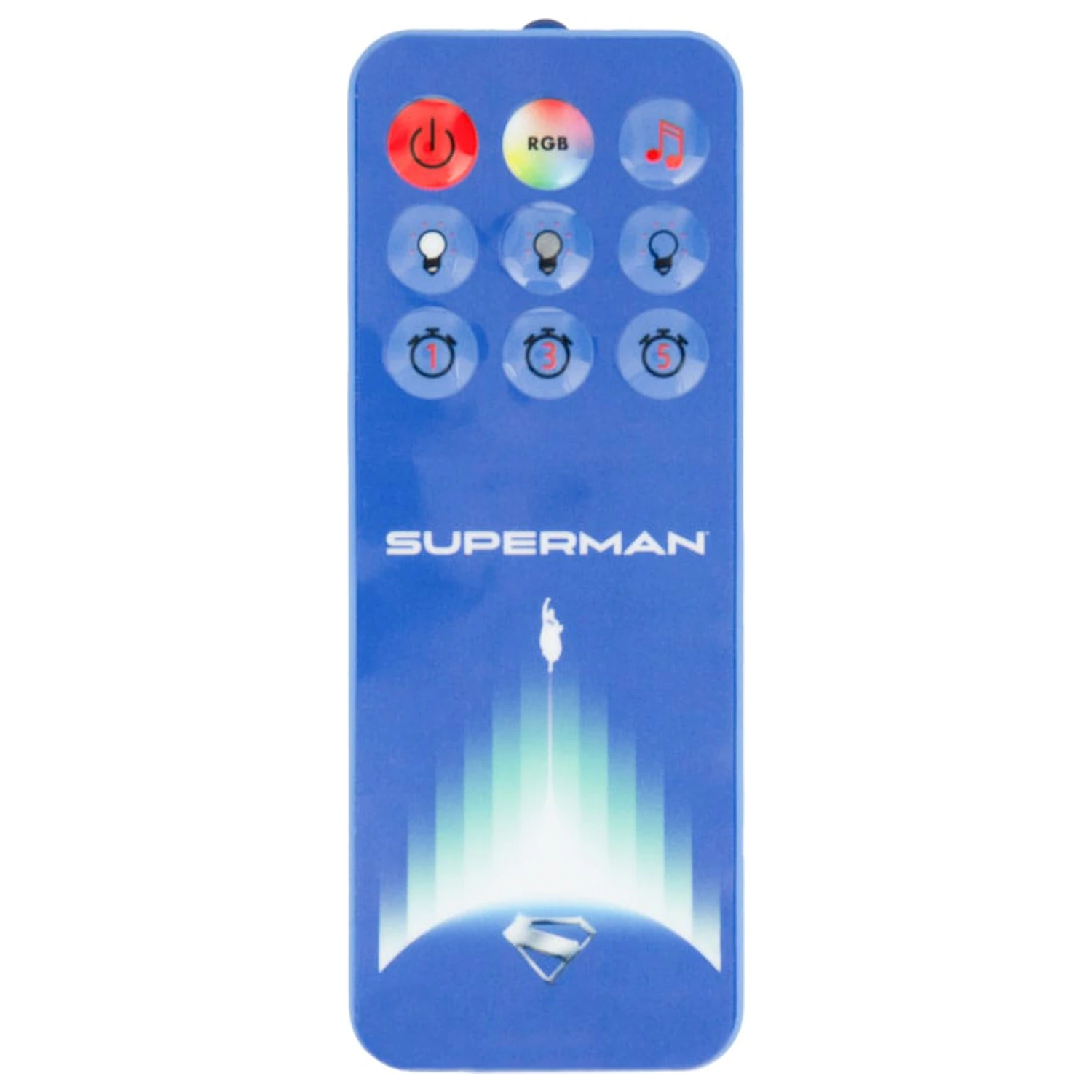 DC Comics Leucht-Superman Festung der Einsamkeit Produktfoto