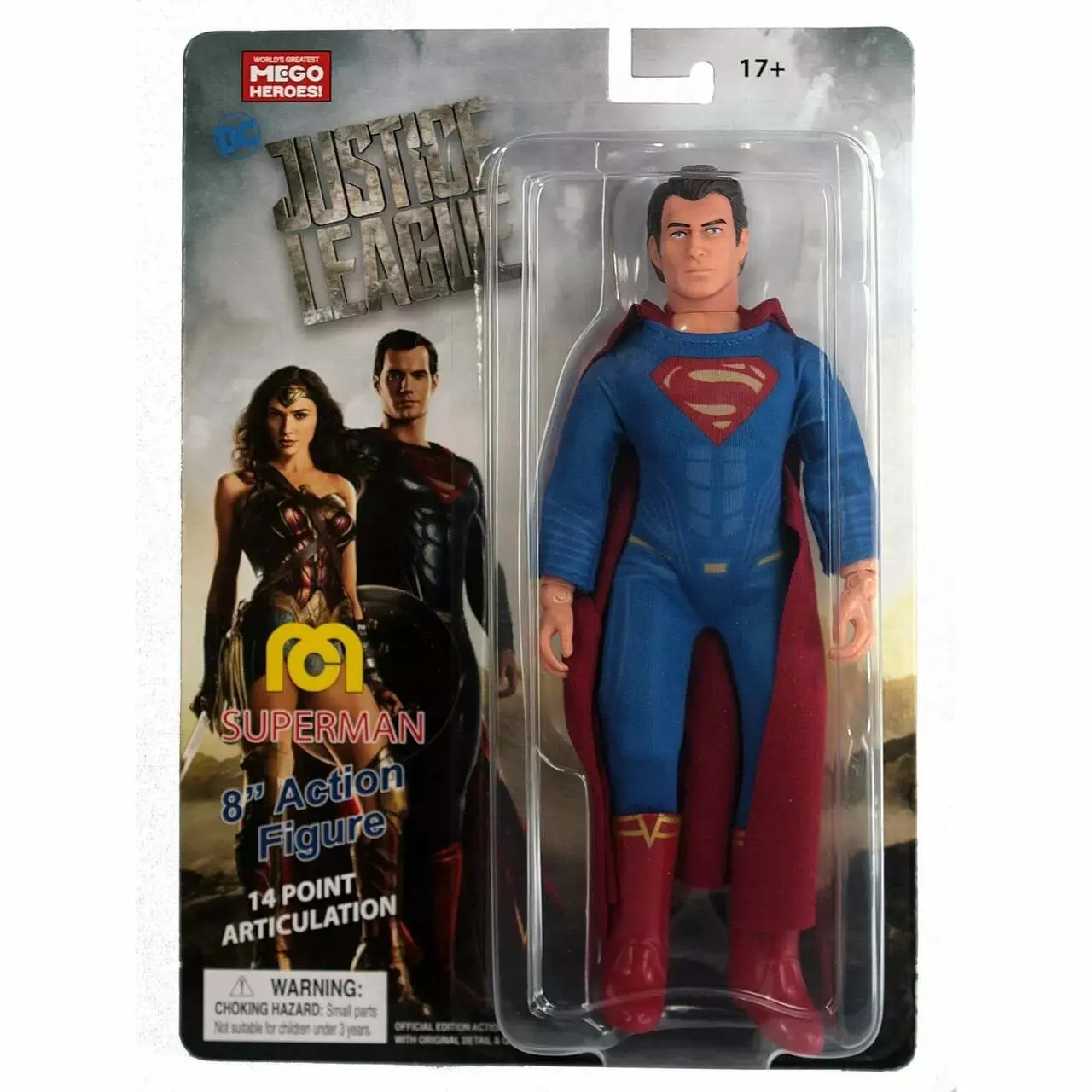 DC Comics Actionfigur Superman (Henry Cavill) 20 cm Produktfoto