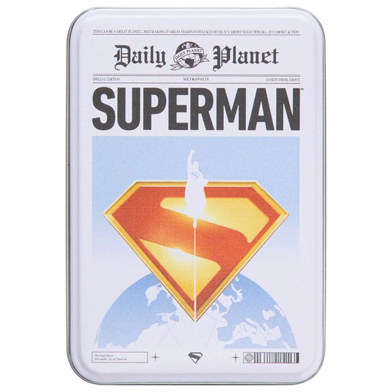 DC Comics Spielkarten Superman Produktfoto