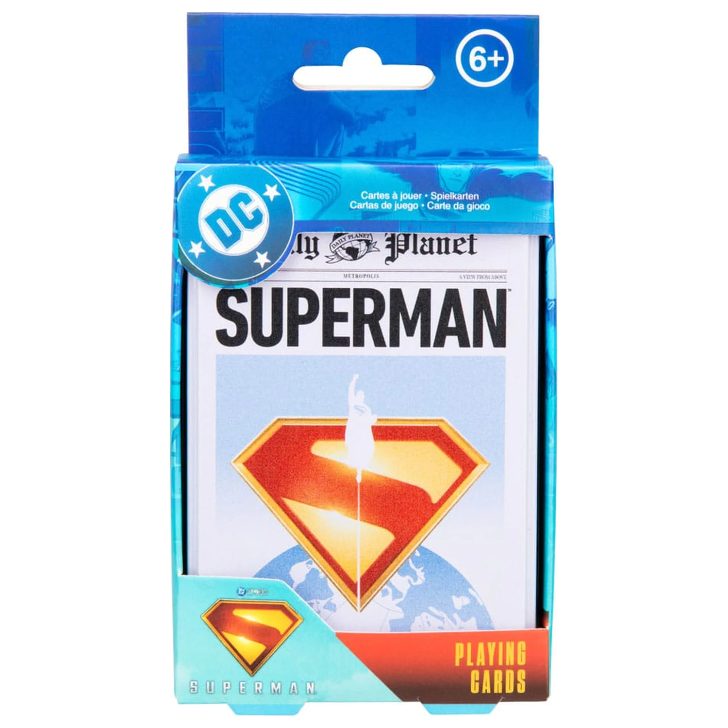DC Comics Spielkarten Superman Produktfoto