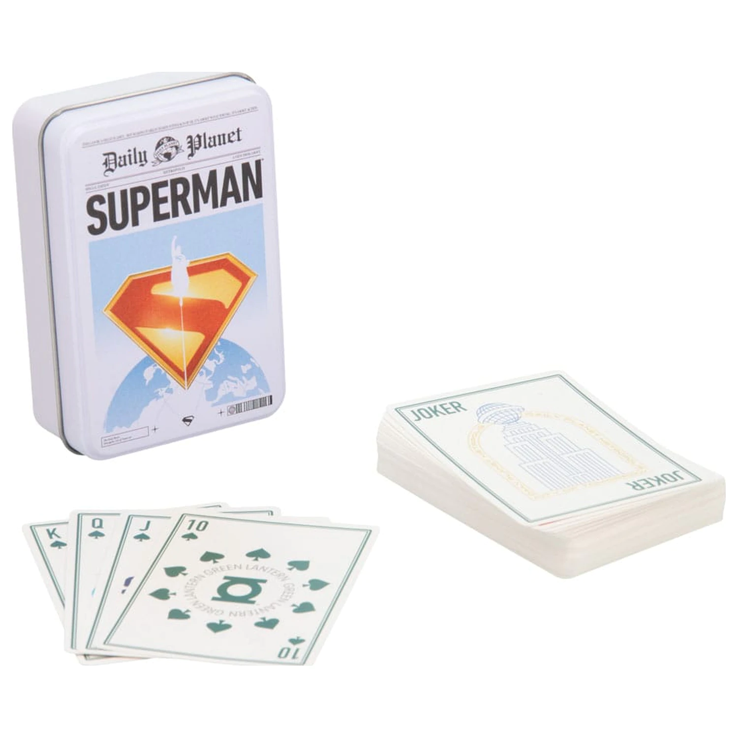 DC Comics Spielkarten Superman Produktfoto