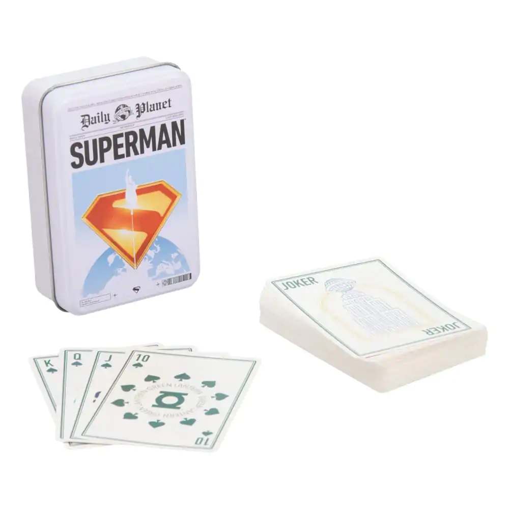 DC Comics Spielkarten Superman Produktfoto
