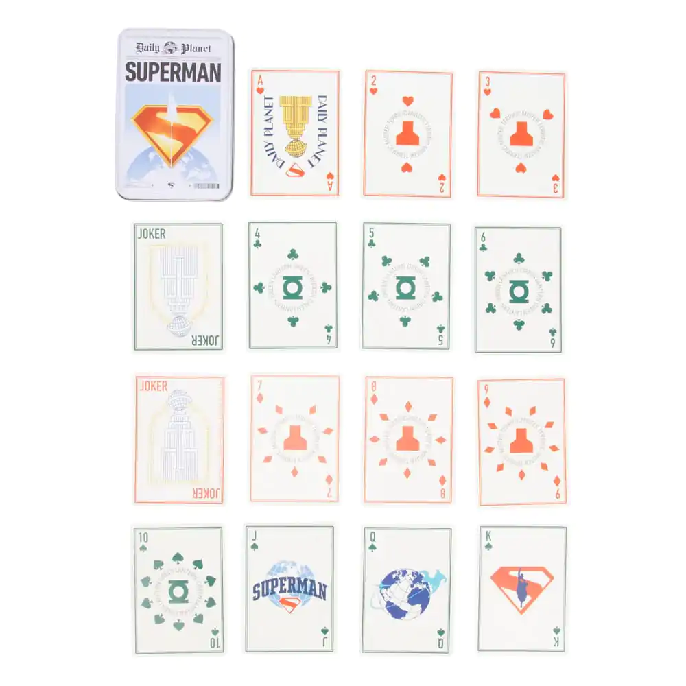 DC Comics Spielkarten Superman Produktfoto