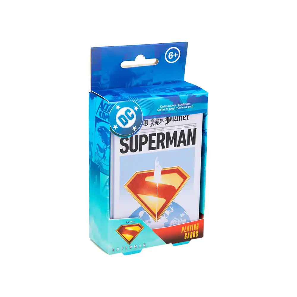 DC Comics Spielkarten Superman Produktfoto