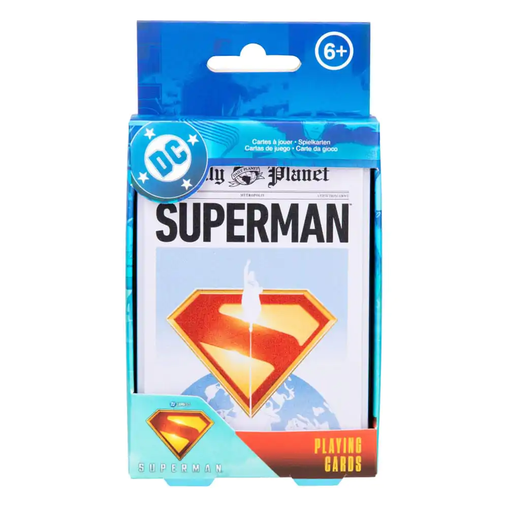 DC Comics Spielkarten Superman Produktfoto