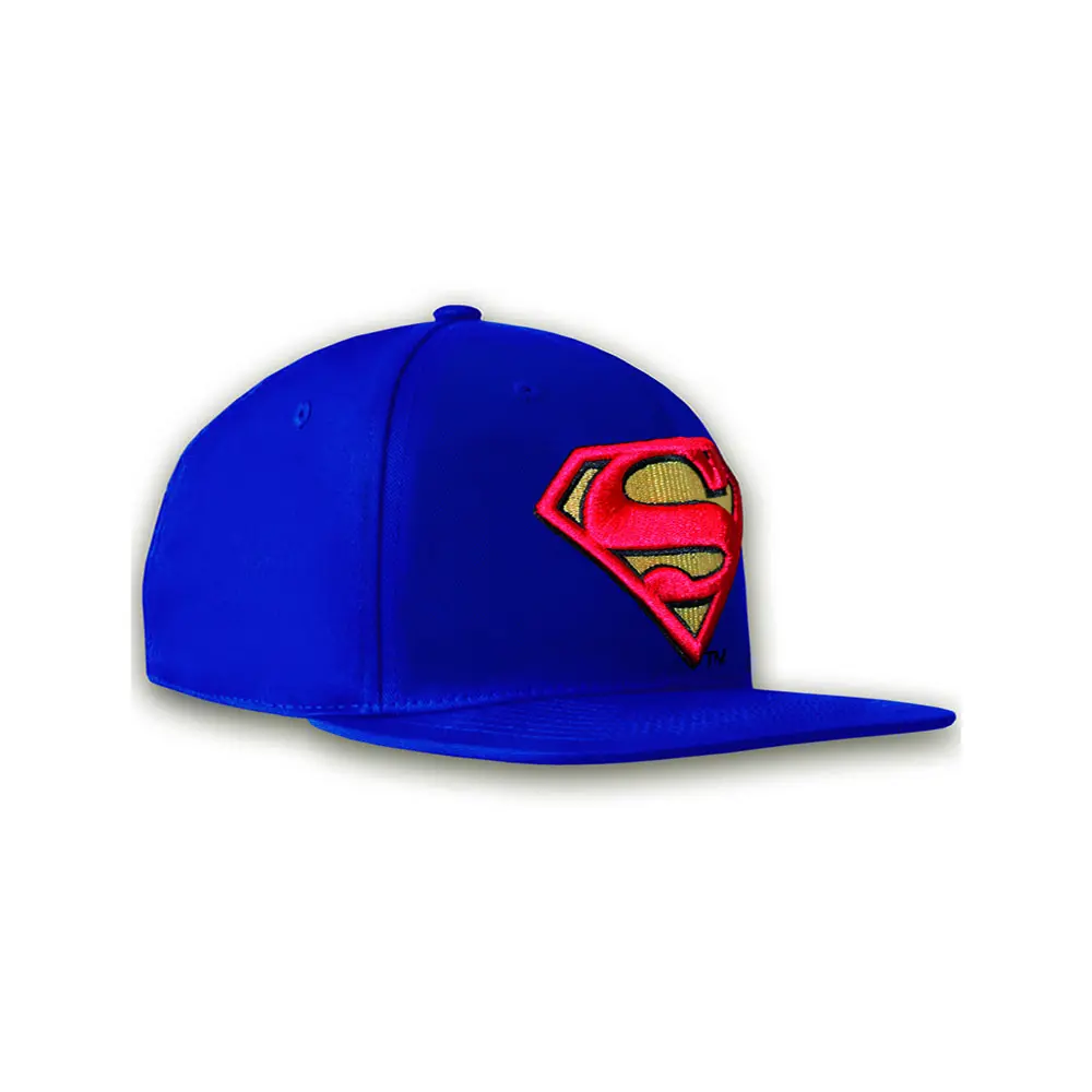 DC Comics Snapback Cap Superman Logo Produktfoto