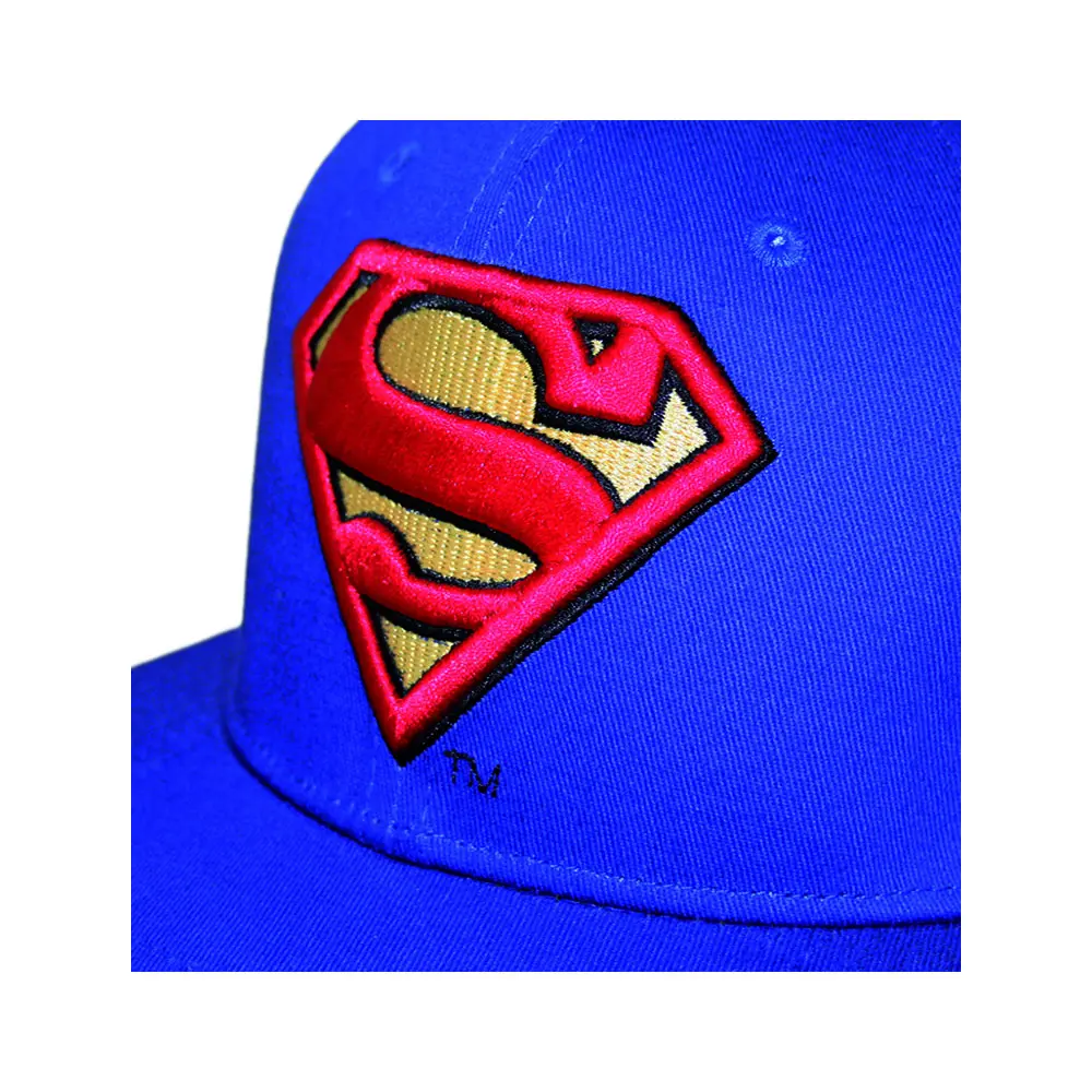 DC Comics Snapback Cap Superman Logo Produktfoto