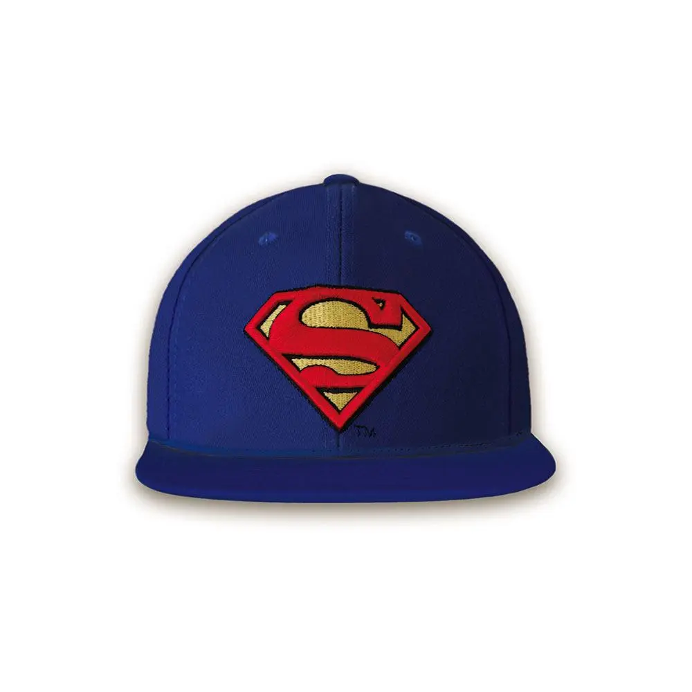 DC Comics Snapback Cap Superman Logo Produktfoto