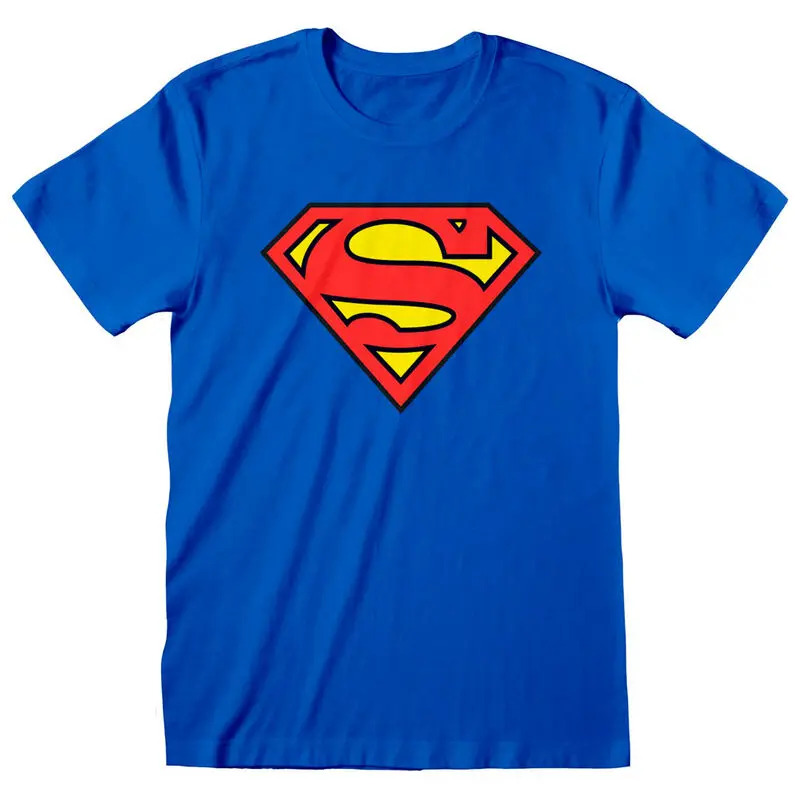 DC Comics Superman Logo T-shirt Produktfoto