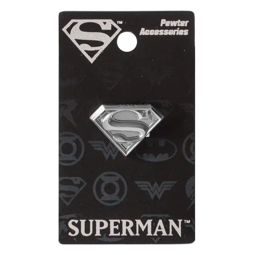 DC Comics Pin Anstecknadel Superman Logo Produktfoto