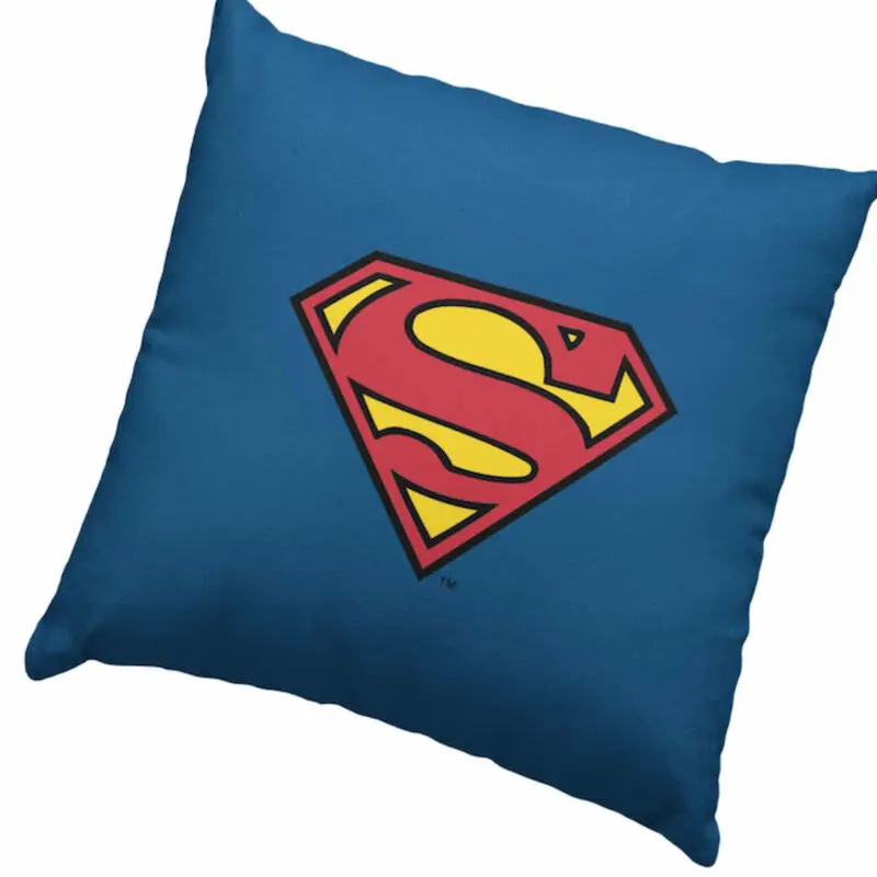 DC Comics Superman logo Kissen termékfotó